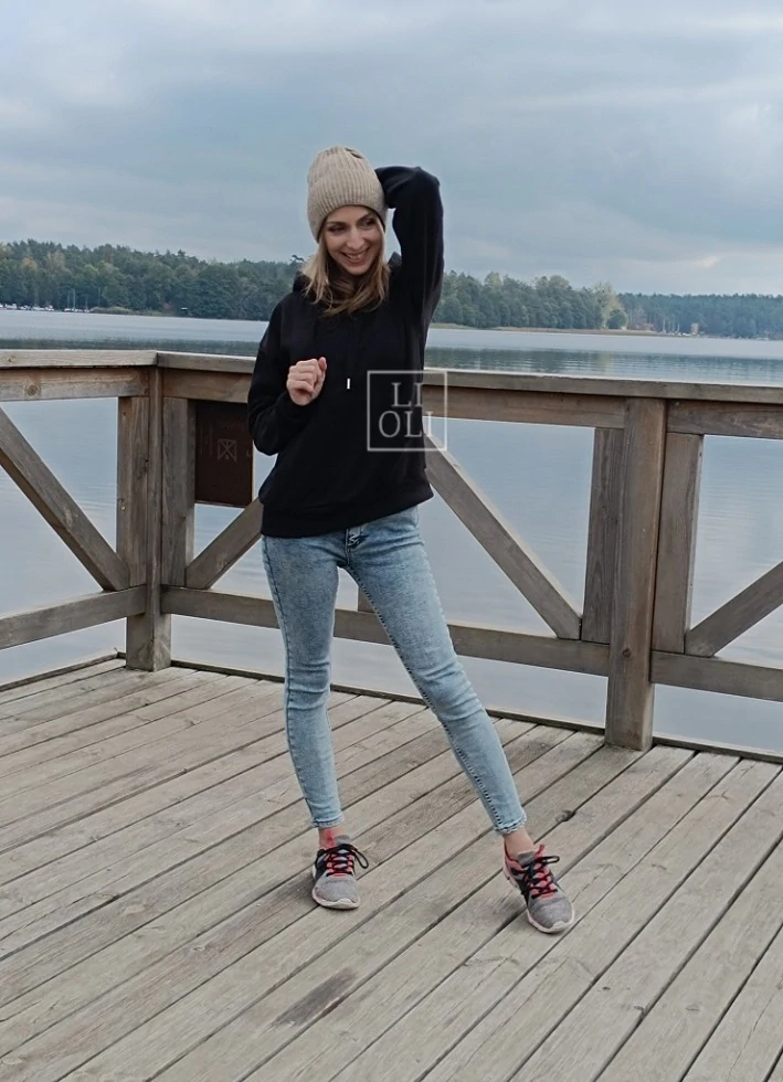 Dámska rebrovaná béžová čiapka Malvina