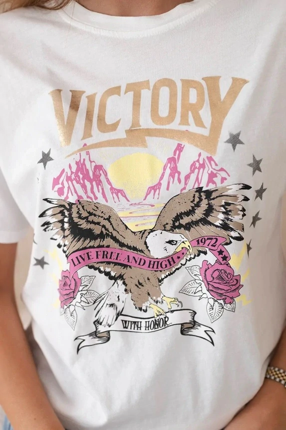 Dámske tričko Victory s krátkym rukávom