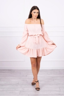 Dámske šaty shoulder off MATILDA