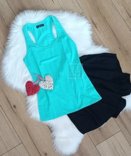 Basic športový top JELA mint