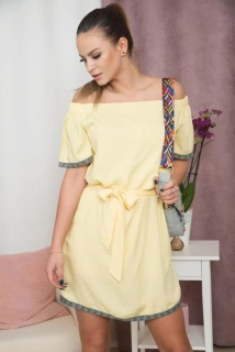 Letné šaty INGRID Off Shoulder