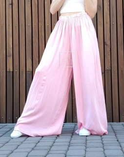 Letné viskózové nohavice TINA candy