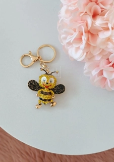Dámska kľúčenka s príveskom Bee