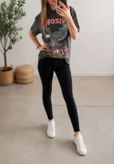 Oversize tričko ARIZONA Brown