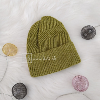 Dámska basic čiapka Olivia kiwi